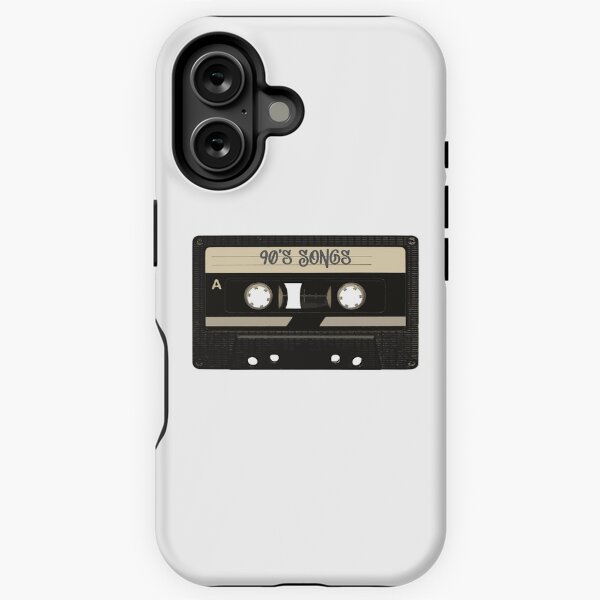 Cassette Tape (90's songs) iPhone Case