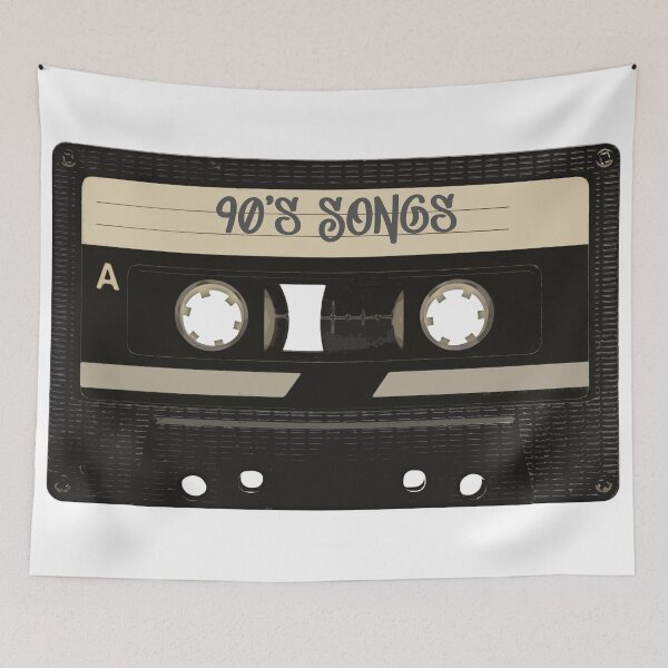 Item preview, Cassette Tape (90's songs) designed and sold by Pendy777.