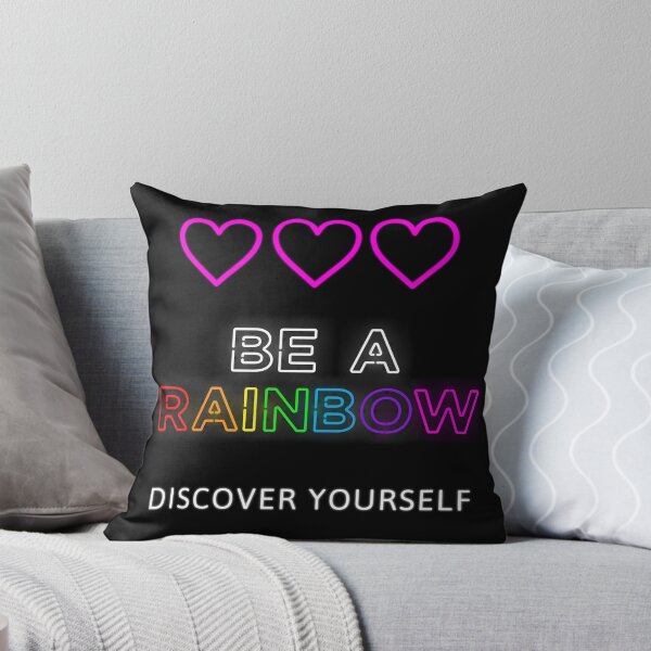 Item preview, Rainbow with hearts designed and sold by Badwear.