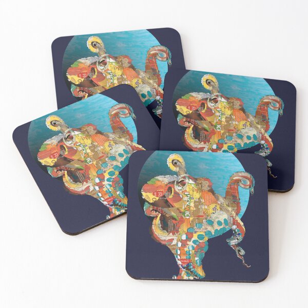 Item preview, Orange octopus designed and sold by Ruud van Koningsbrugge.