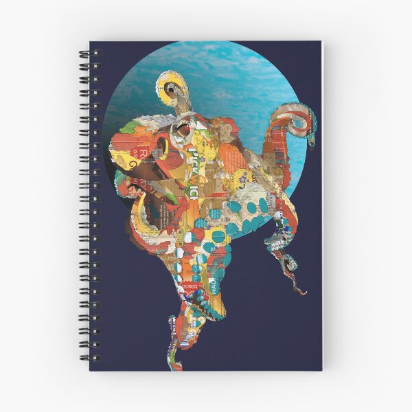 Item preview, Orange octopus designed and sold by Ruud van Koningsbrugge.