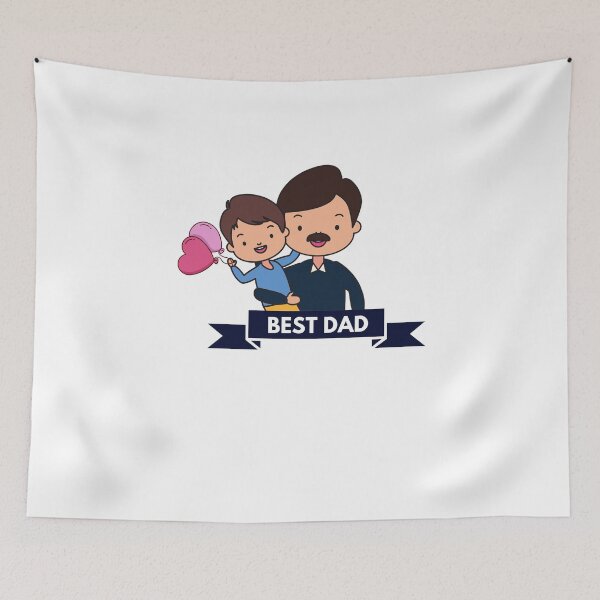 Item preview, Best Dad designed and sold by Little Lady.