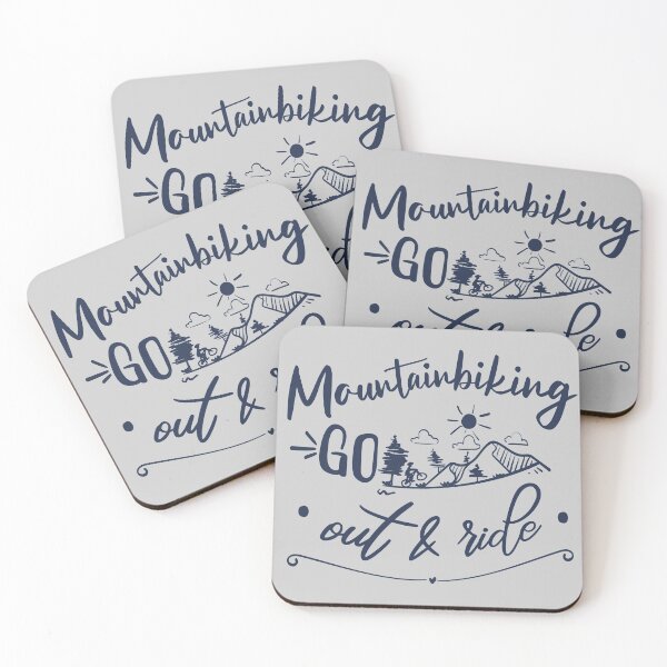 Item preview, Mountain biking go out ride mountain bike saying designed and sold by Denis Rösler.