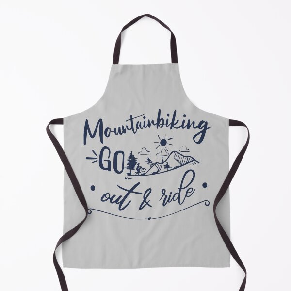 Item preview, Mountain biking go out ride mountain bike saying designed and sold by Denis Rösler.
