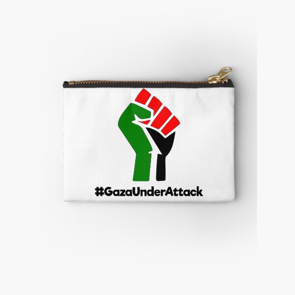 Item preview, GAZA UNDER ATTACK, FREE PALESTINE, FREE GAZA PALESTINE FLAG ARABIC designed and sold by AissameBou.