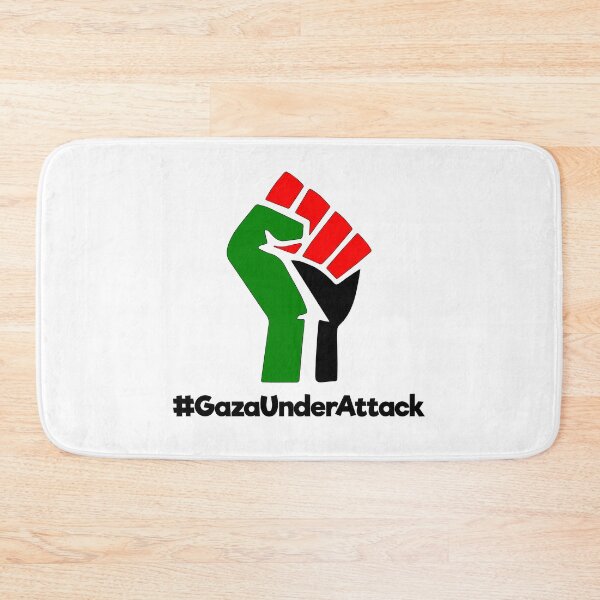Item preview, GAZA UNDER ATTACK, FREE PALESTINE, FREE GAZA PALESTINE FLAG ARABIC designed and sold by AissameBou.