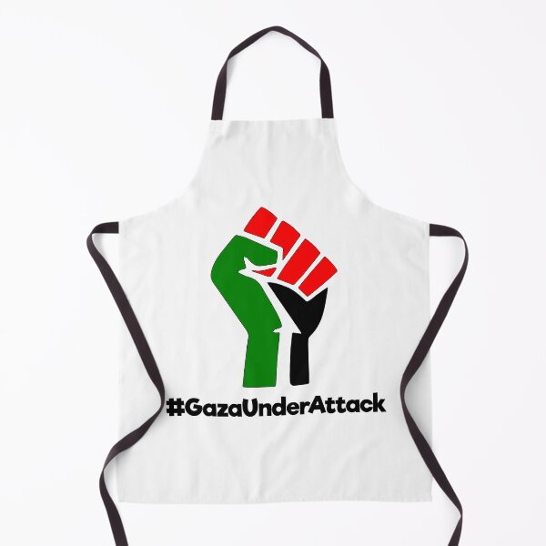 Item preview, GAZA UNDER ATTACK, FREE PALESTINE, FREE GAZA PALESTINE FLAG ARABIC designed and sold by AissameBou.
