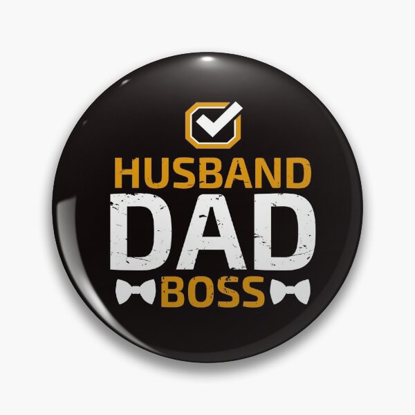 Item preview, HUSBAND DAD BOSS designed and sold by teemaker24.