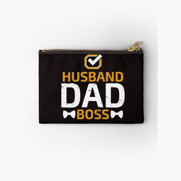 Item preview, HUSBAND DAD BOSS designed and sold by teemaker24.