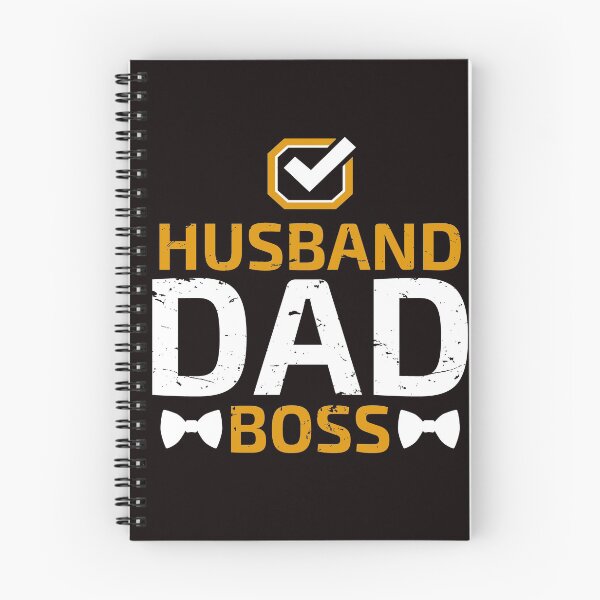 Item preview, HUSBAND DAD BOSS designed and sold by teemaker24.