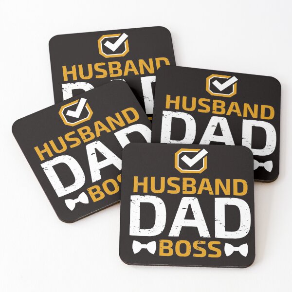 Item preview, HUSBAND DAD BOSS designed and sold by teemaker24.