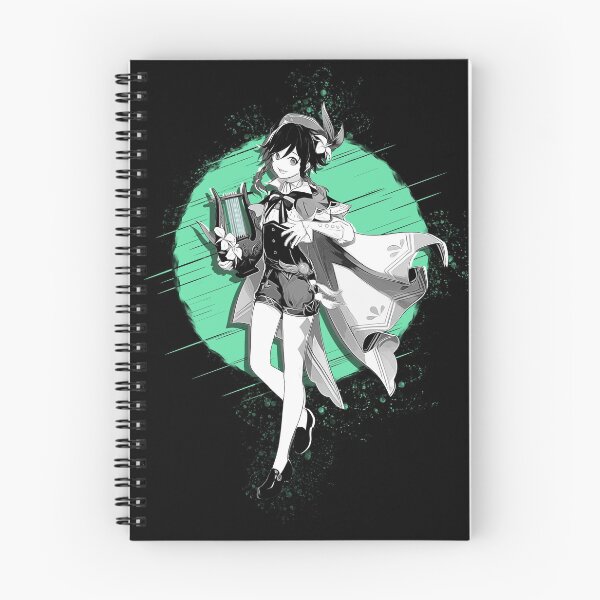 Item preview, Venti - Genshin Impact designed and sold by MyAsianArt.