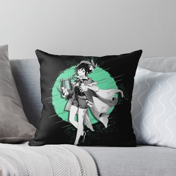 Item preview, Venti - Genshin Impact designed and sold by MyAsianArt.