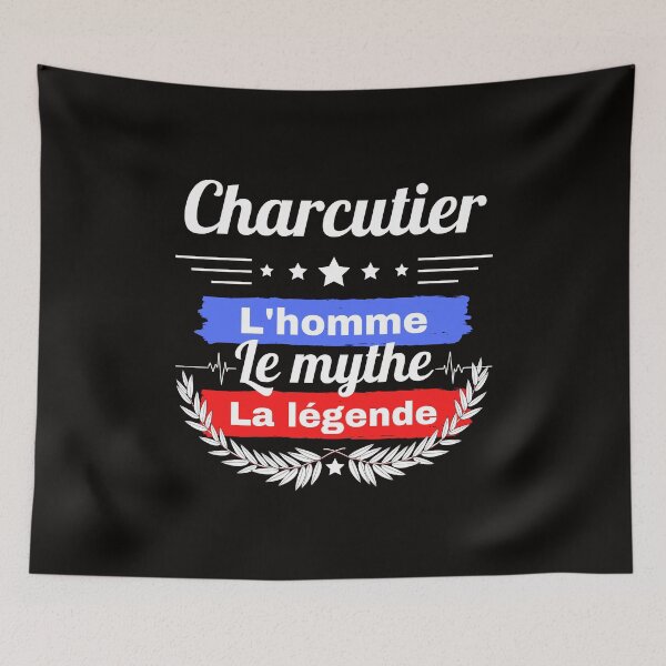 Item preview, Butcher the man the myth the legend designed and sold by Ydurand.