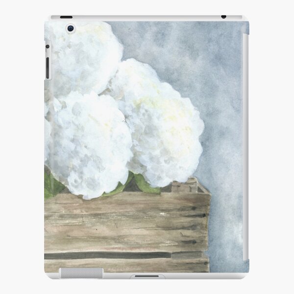 Fundas y vinilos de iPad: Hortensias Blancas | Redbubble