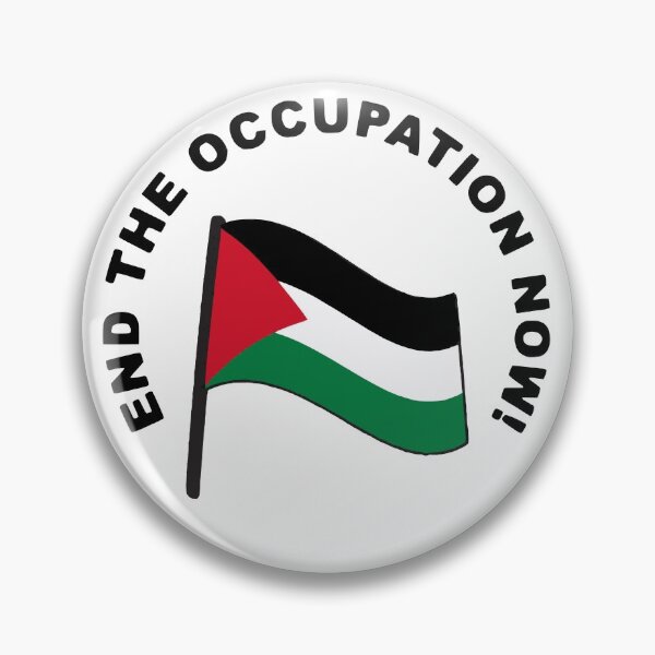 Item preview, End The Occupation Now! designed and sold by jacquesi97.
