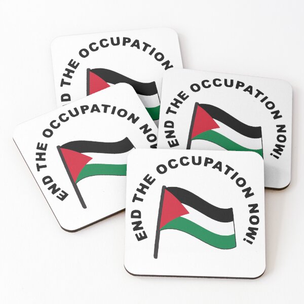 Item preview, End The Occupation Now! designed and sold by jacquesi97.