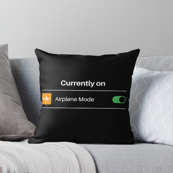 Item preview, Airplane Mode On designed and sold by SurbDesigns.
