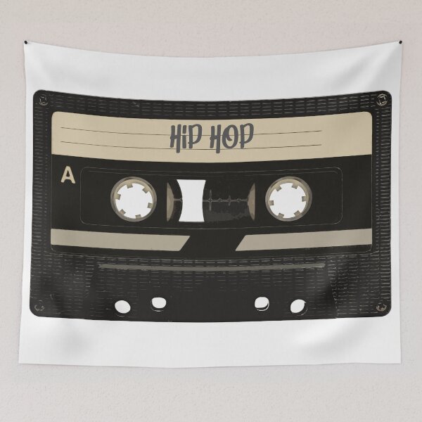 Item preview, Cassette Tape (Hip Hop) designed and sold by Pendy777.