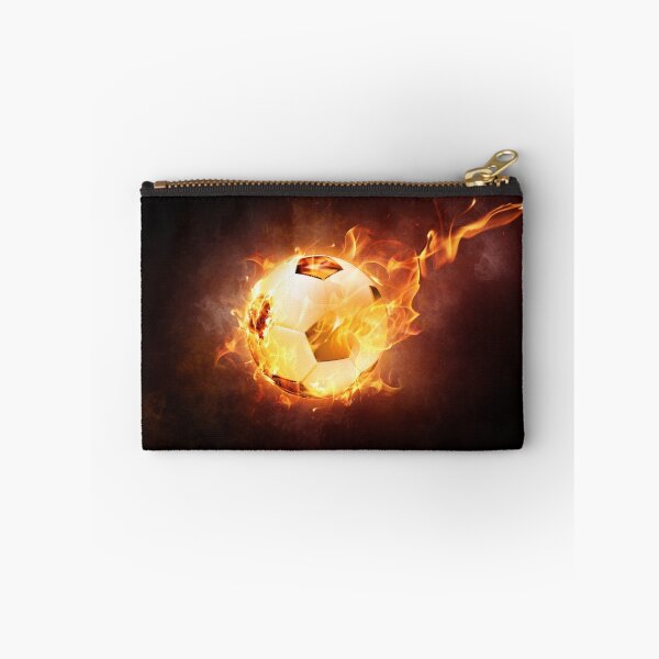 Item preview, Football Soccer Ball on Fire designed and sold by limitlezz.