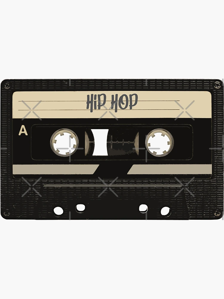 Cassette Tape (Hip Hop) | Sticker