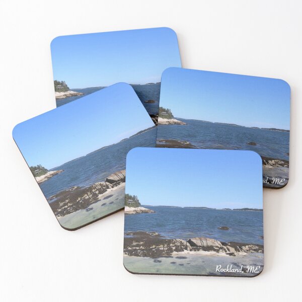 Item preview, Rockland, Maine Postcard designed and sold by AnimalCreations.