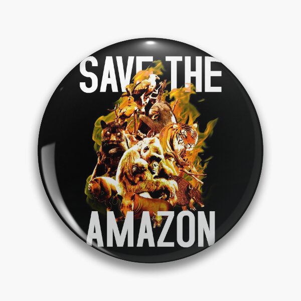 Item preview, Save The Amazon designed and sold by PapaBujuGaming.