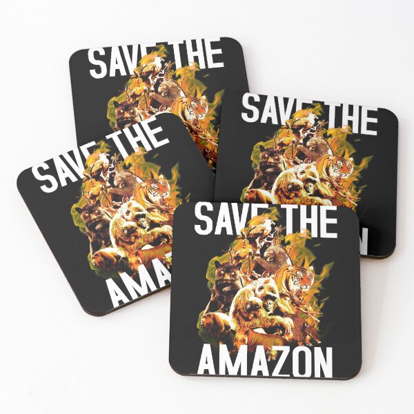 Item preview, Save The Amazon designed and sold by PapaBujuGaming.