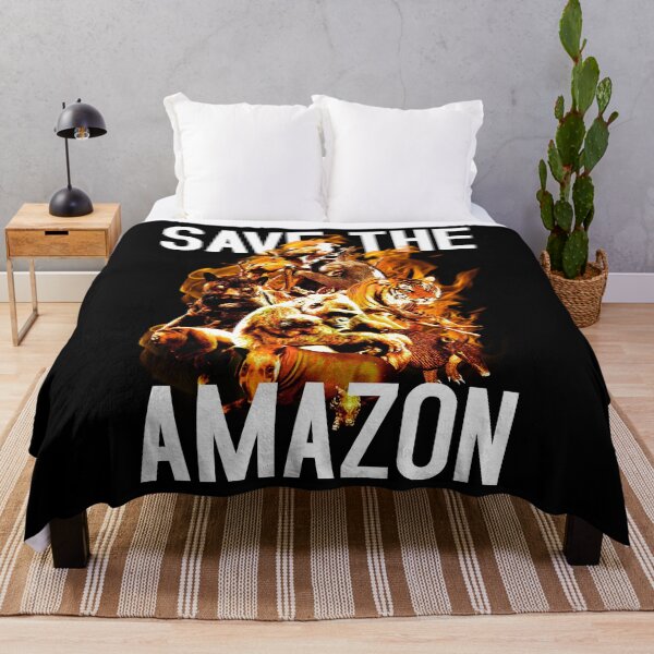 Item preview, Save The Amazon designed and sold by PapaBujuGaming.