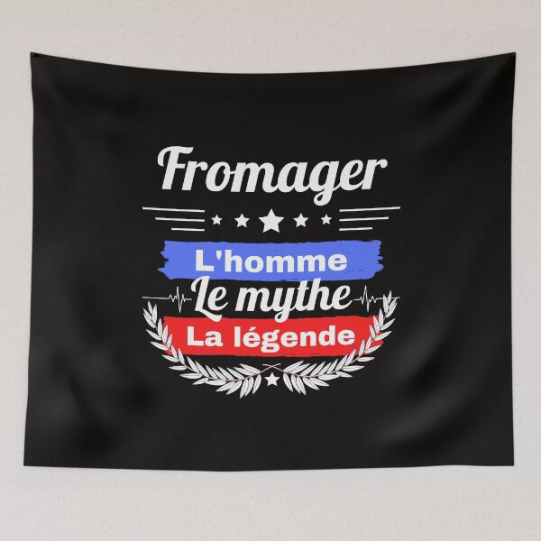 Item preview, Fromager the man the myth the legend designed and sold by Ydurand.