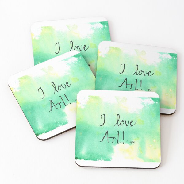 Item preview, I Love Art! Design designed and sold by Taphath Foose Artist.