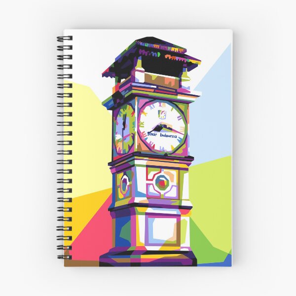 Item preview, CLOCK TOWER BUILDING POP ART designed and sold by fahmipulunqan.