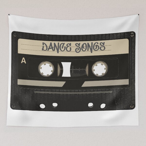 Item preview, Cassette Tape (Dance Songs) designed and sold by Pendy777.