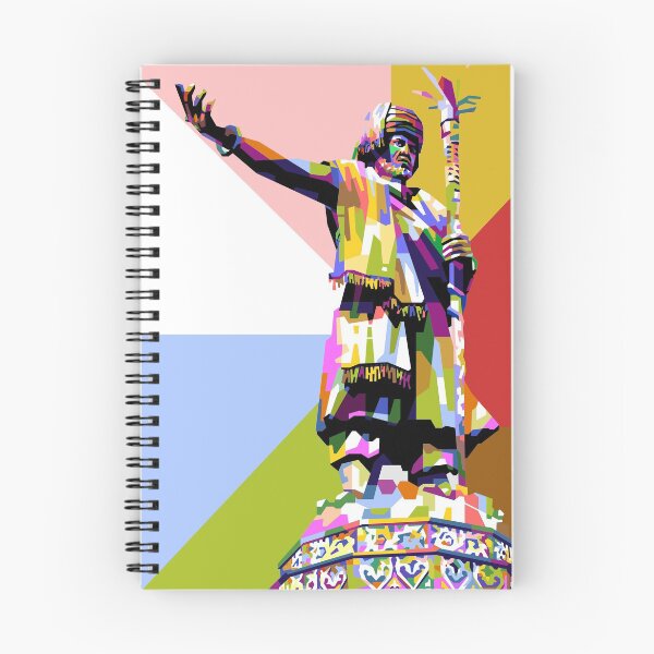 Item preview, THE LANDMARK STATUE IS AWESOME POP ART designed and sold by fahmipulunqan.