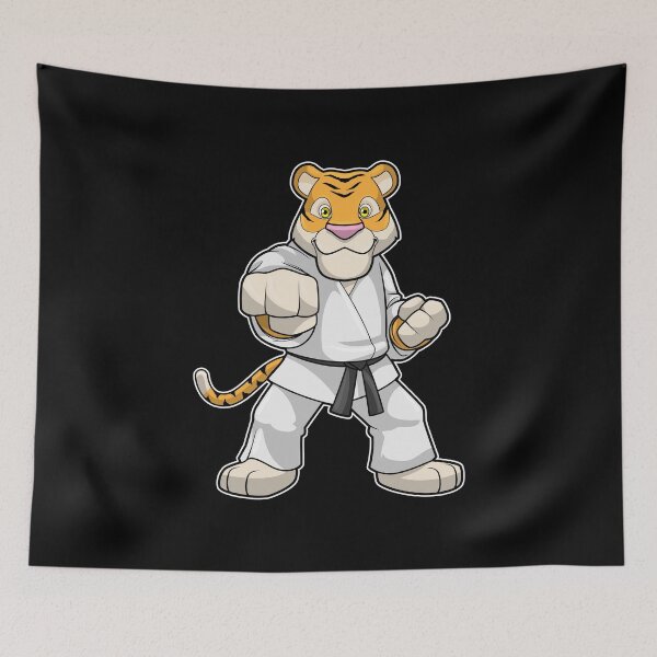 Item preview, Tiger at Martial arts Karate designed and sold by Snabdesign84.