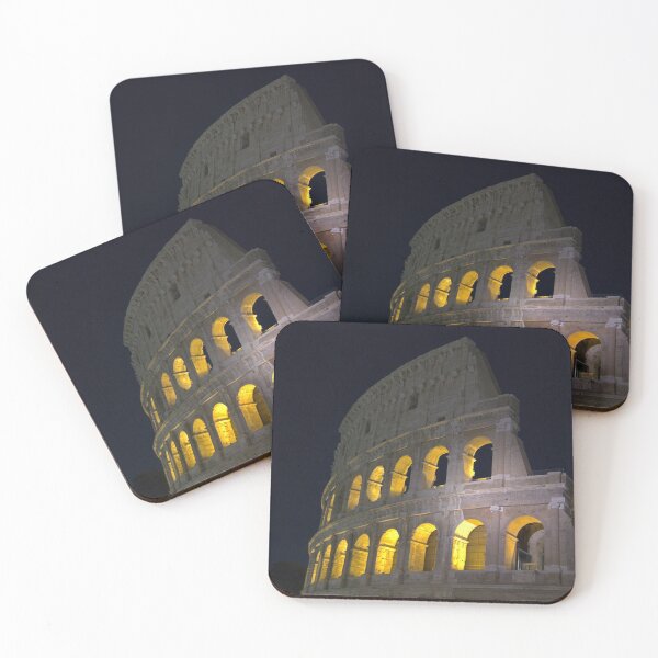 Item preview, Colosseum at night designed and sold by Babbler01.