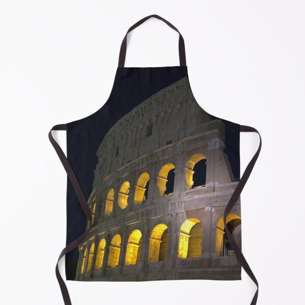 Item preview, Colosseum at night designed and sold by Babbler01.