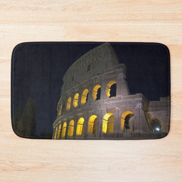 Item preview, Colosseum at night designed and sold by Babbler01.