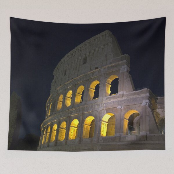Item preview, Colosseum at night designed and sold by Babbler01.