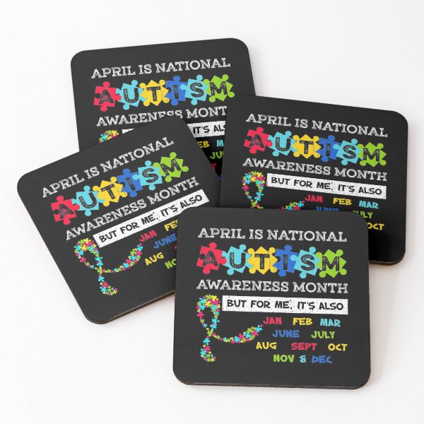 Item preview, April Is National Autism Awareness Month Puzzle Mom designed and sold by JeannetteFlower.