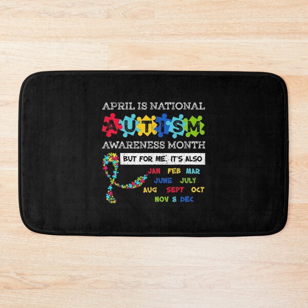 Item preview, April Is National Autism Awareness Month Puzzle Mom designed and sold by JeannetteFlower.