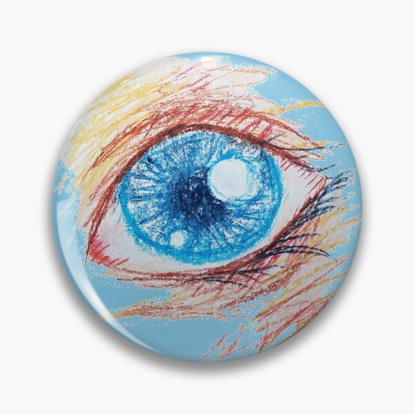 Item preview, Blue eyes designed and sold by ForTheFrogWar.