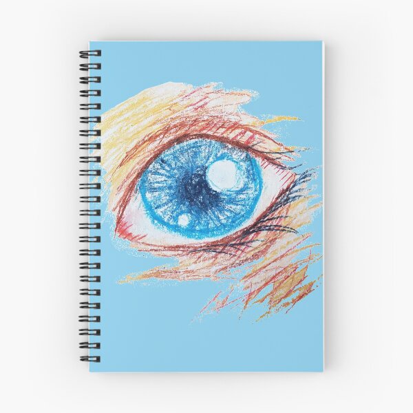 Item preview, Blue eyes designed and sold by ForTheFrogWar.