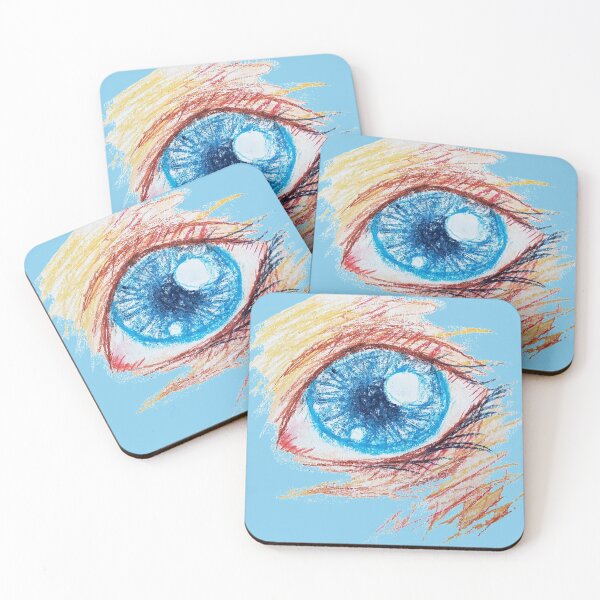 Item preview, Blue eyes designed and sold by ForTheFrogWar.