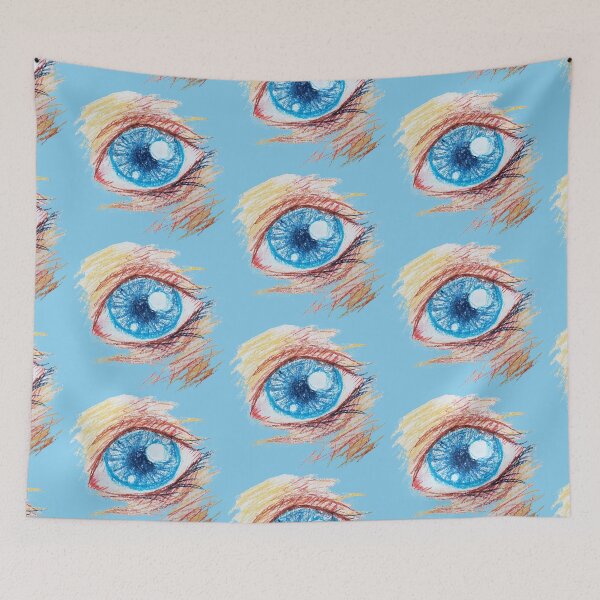 Item preview, Blue eyes designed and sold by ForTheFrogWar.