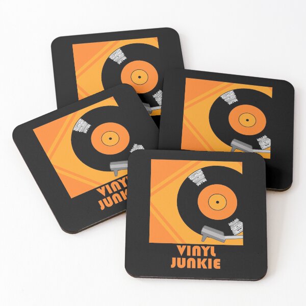 Item preview, Vinyl Junkie designed and sold by sirglennbo.