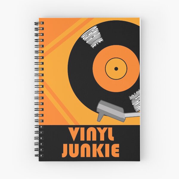 Item preview, Vinyl Junkie designed and sold by sirglennbo.