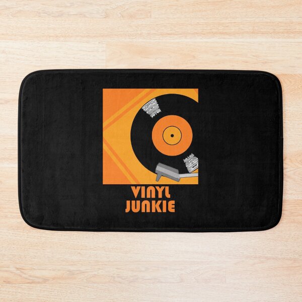 Item preview, Vinyl Junkie designed and sold by sirglennbo.