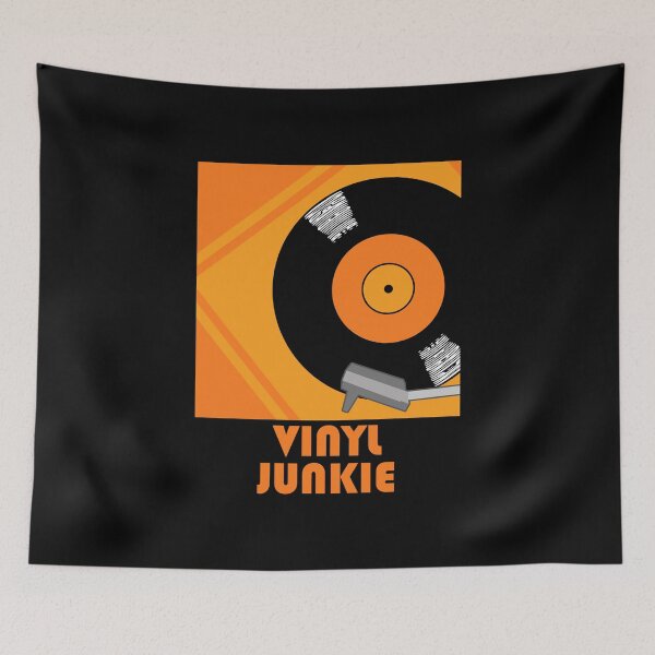 Artikelvorschau, Vinyl Junkie entworfen und verkauft von sirglennbo.