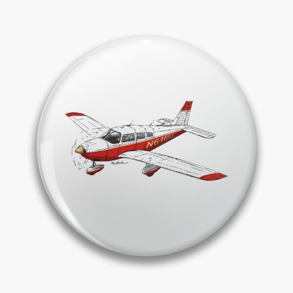 Item preview, Piper cherokee PA 28 N6469J designed and sold by Michael Garber.